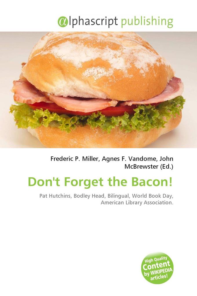 Don't Forget the Bacon!