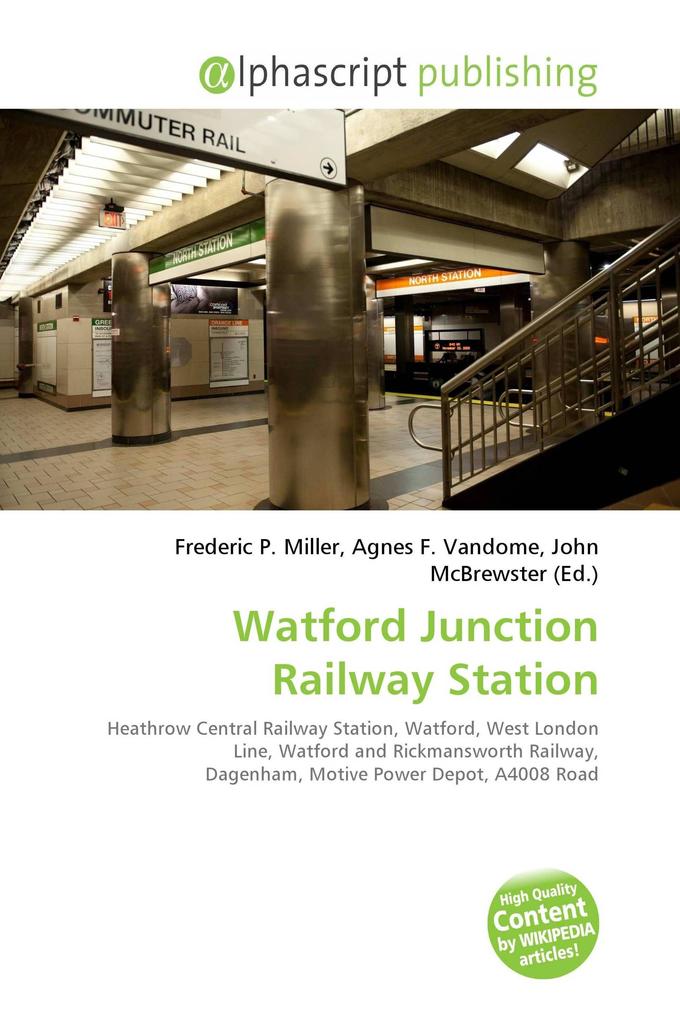Watford Junction Railway Station