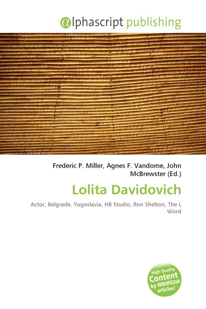 Lolita Davidovich