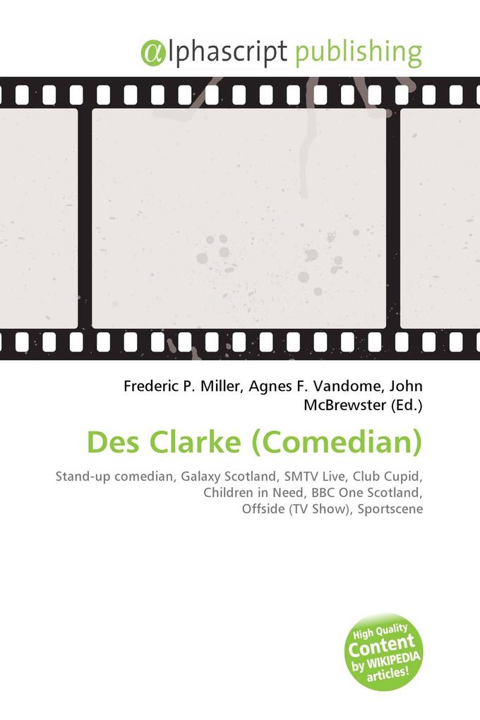 Des Clarke (Comedian)
