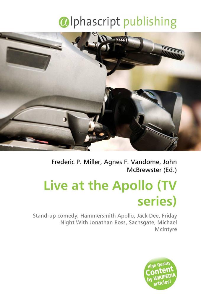 Live at the Apollo (TV series)