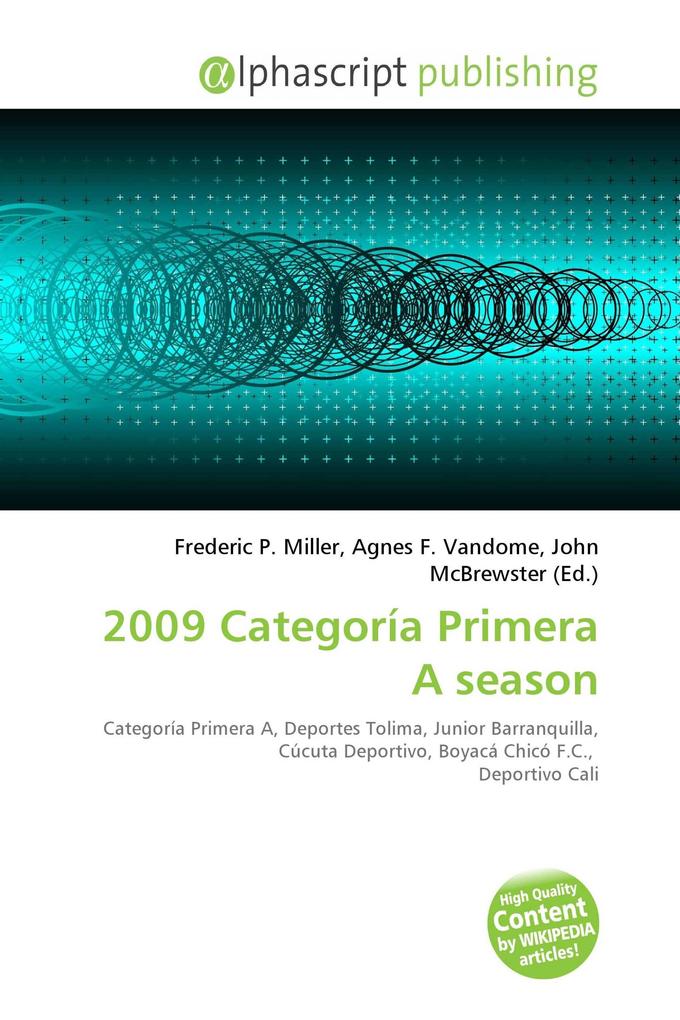 2009 Categoría Primera A season