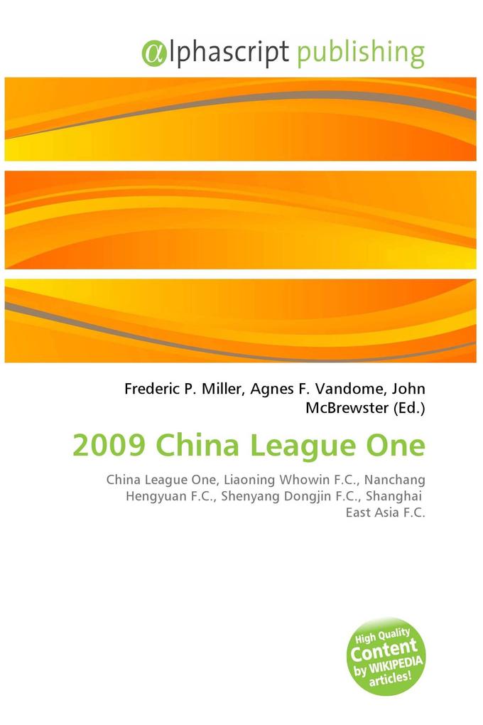 2009 China League One
