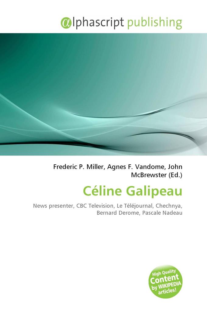 Céline Galipeau