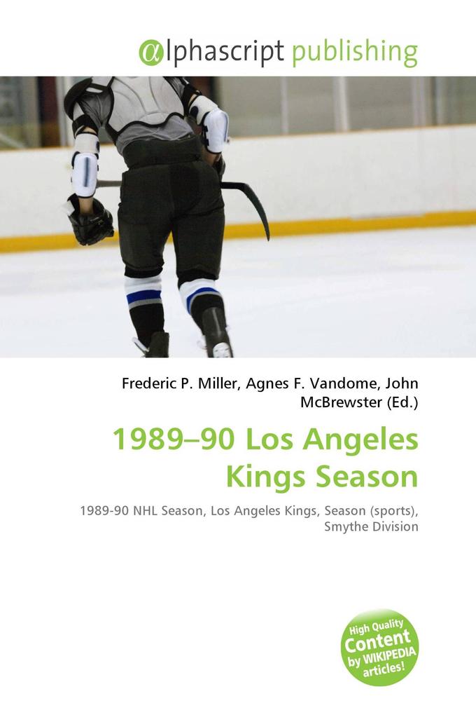 1989-90 Los Angeles Kings Season