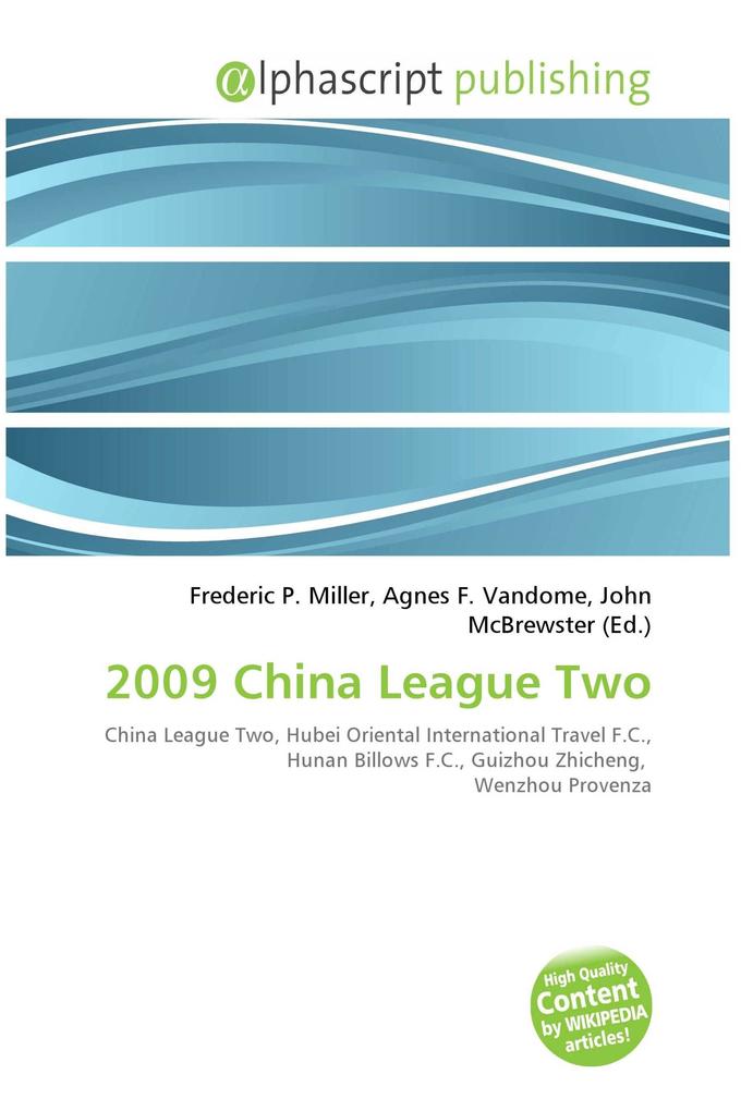 2009 China League Two