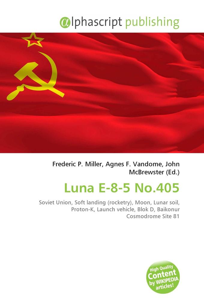 Luna E-8-5 No.405