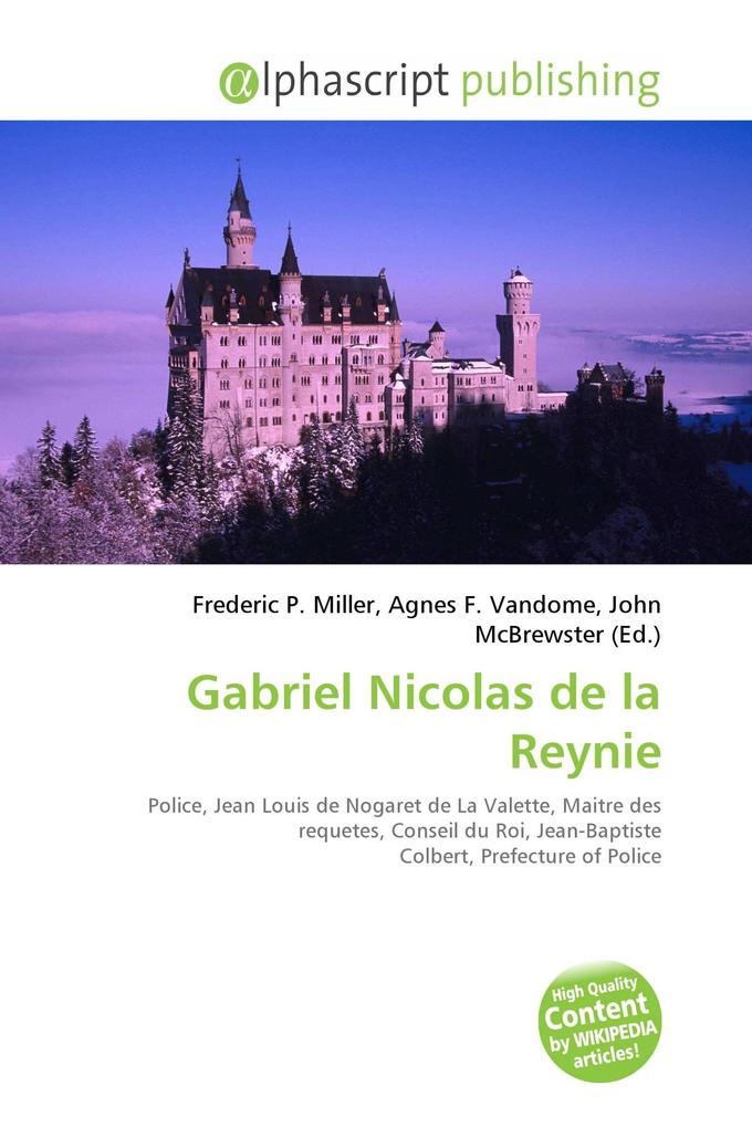 Gabriel Nicolas de la Reynie
