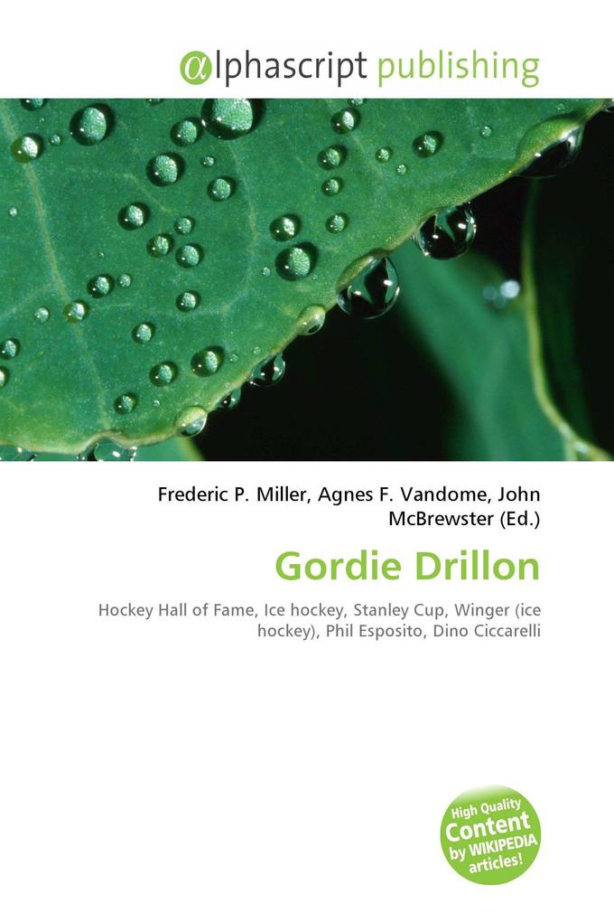 Gordie Drillon