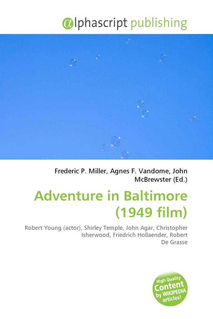 Adventure in Baltimore (1949 film)