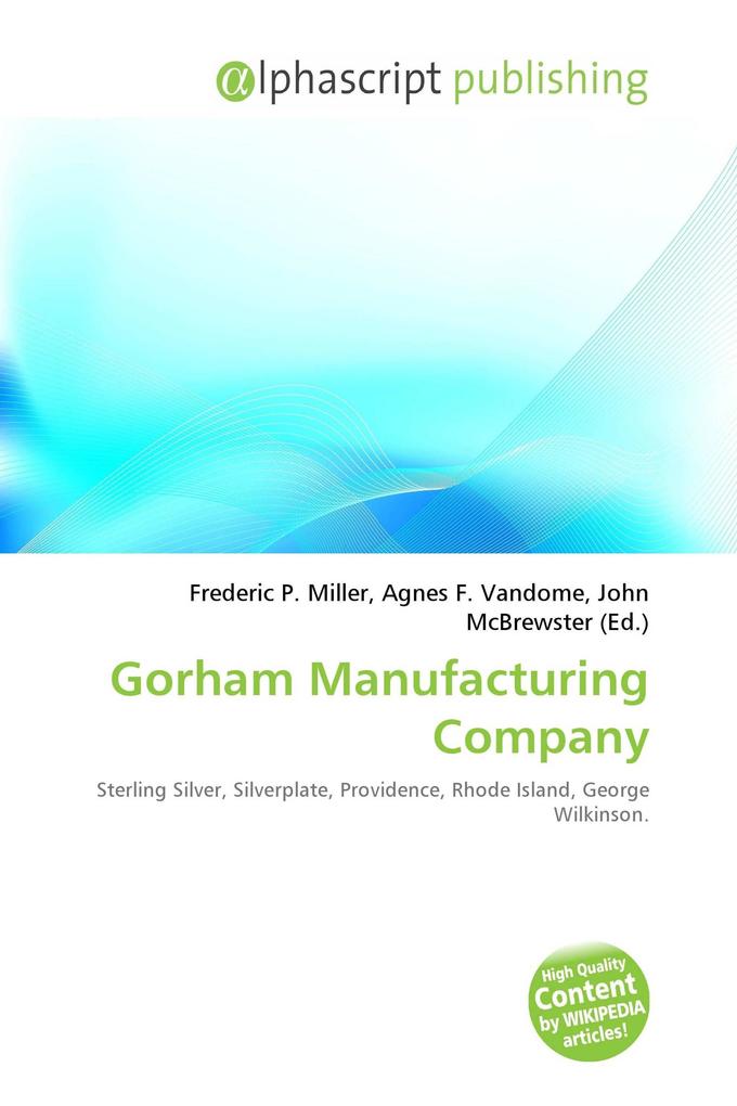 Gorham Manufacturing Company