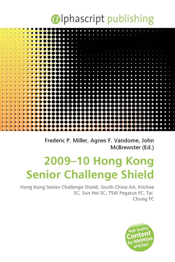 2009-10 Hong Kong Senior Challenge Shield