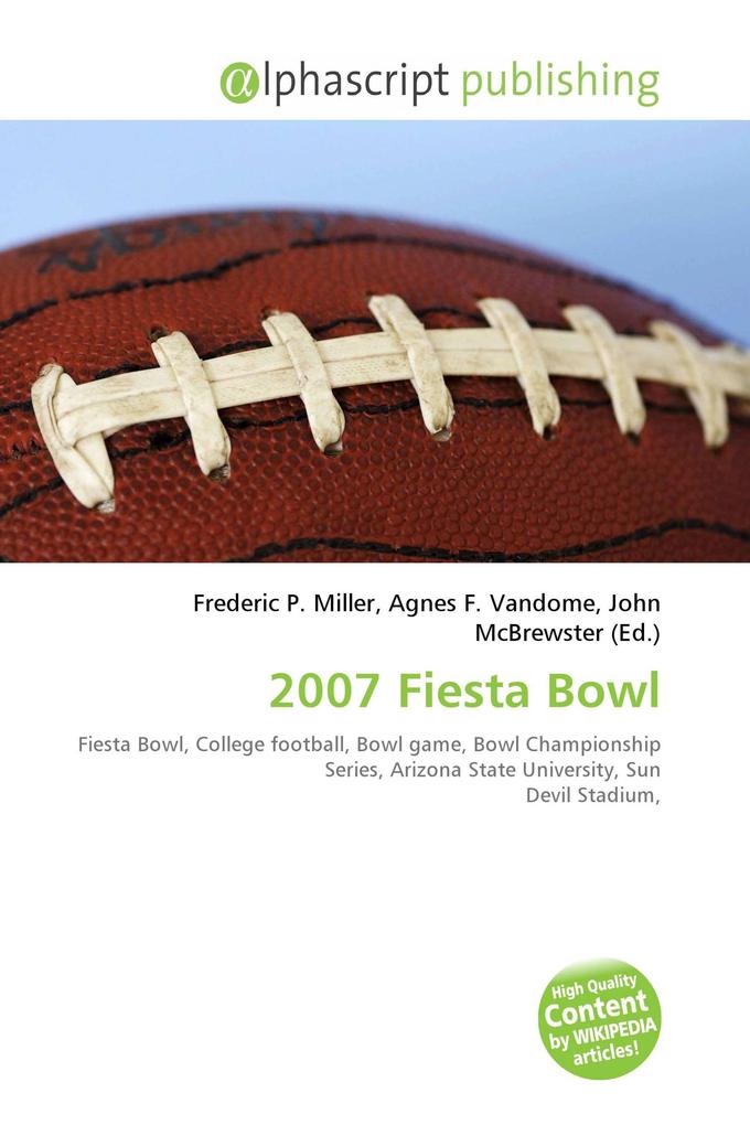 2007 Fiesta Bowl