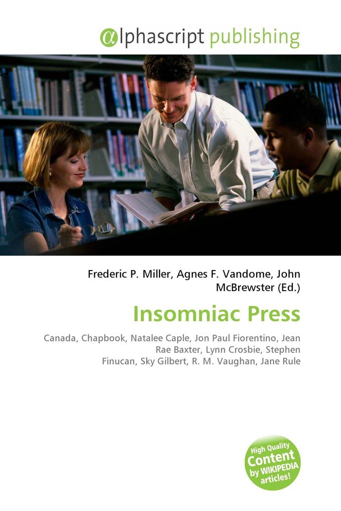 Insomniac Press