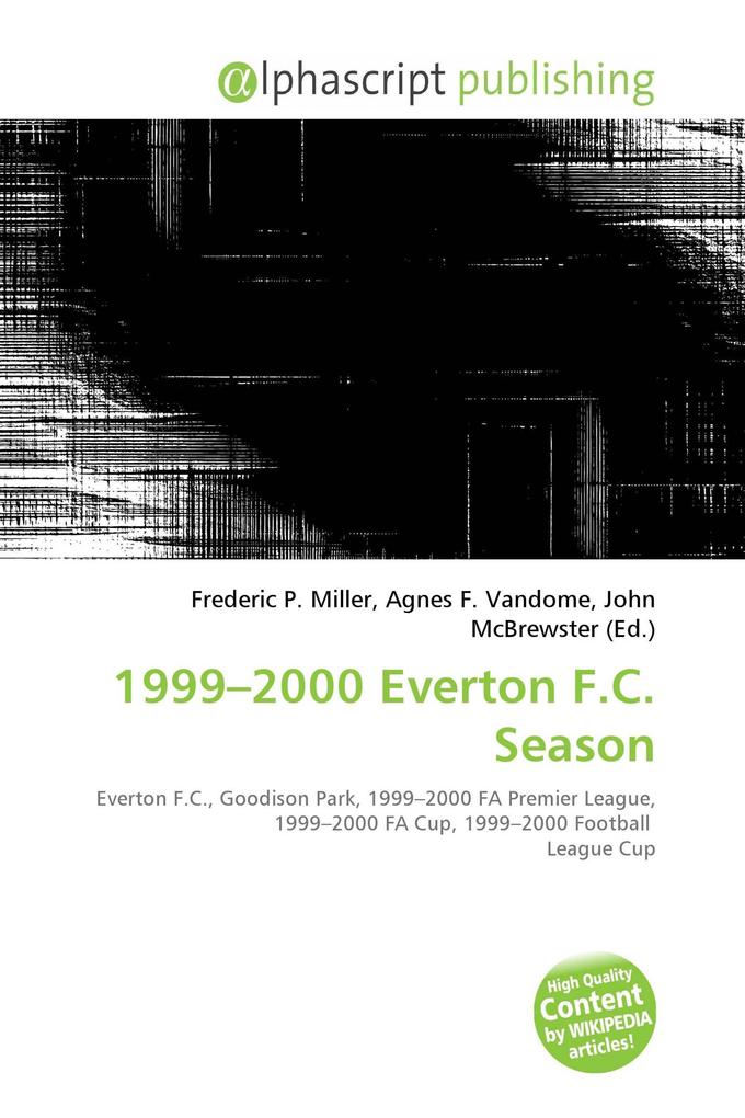 1999-2000 Everton F.C. Season