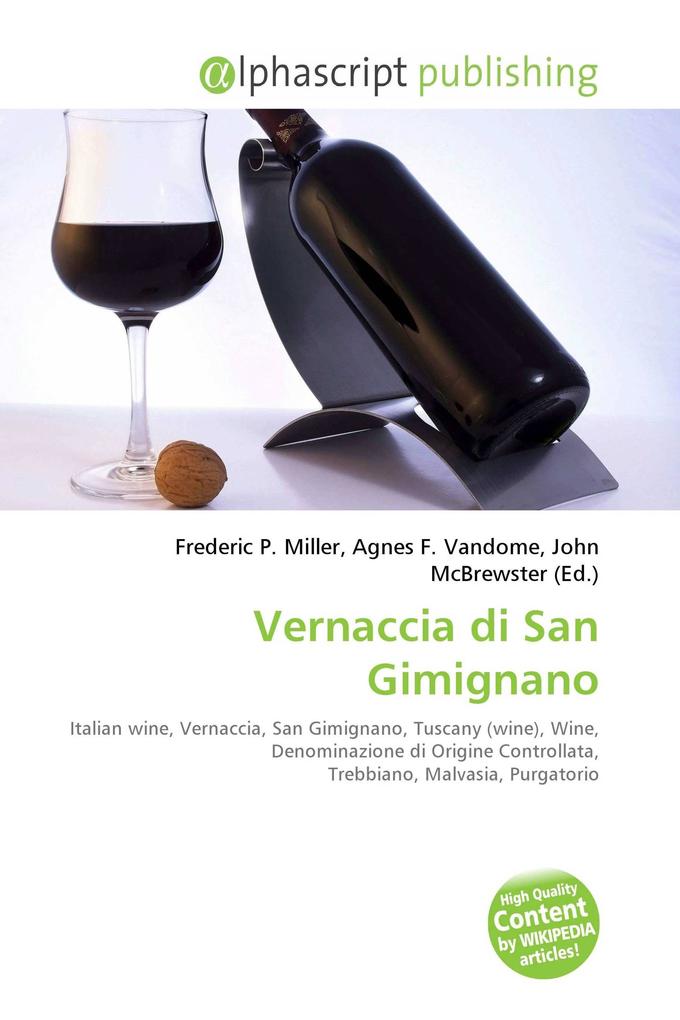 Vernaccia di San Gimignano