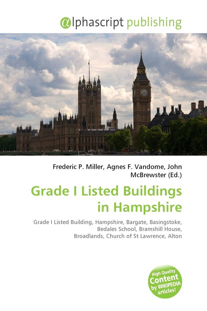 Grade I Listed Buildings in Hampshire