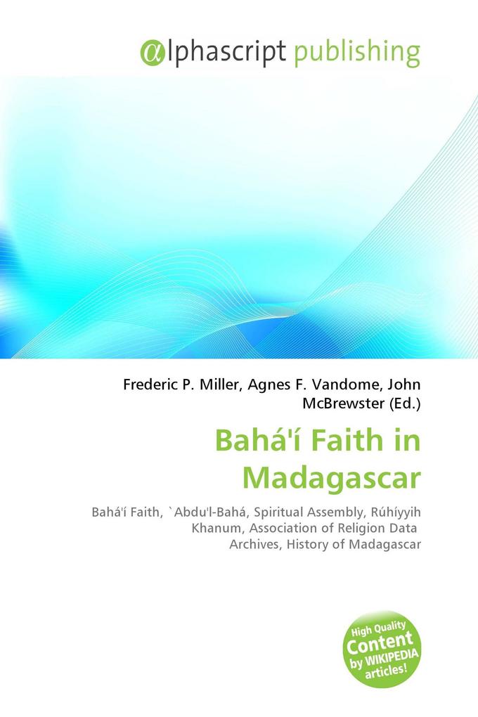 Bahá'í Faith in Madagascar