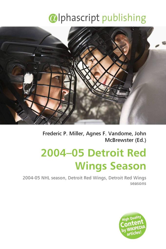 2004-05 Detroit Red Wings Season
