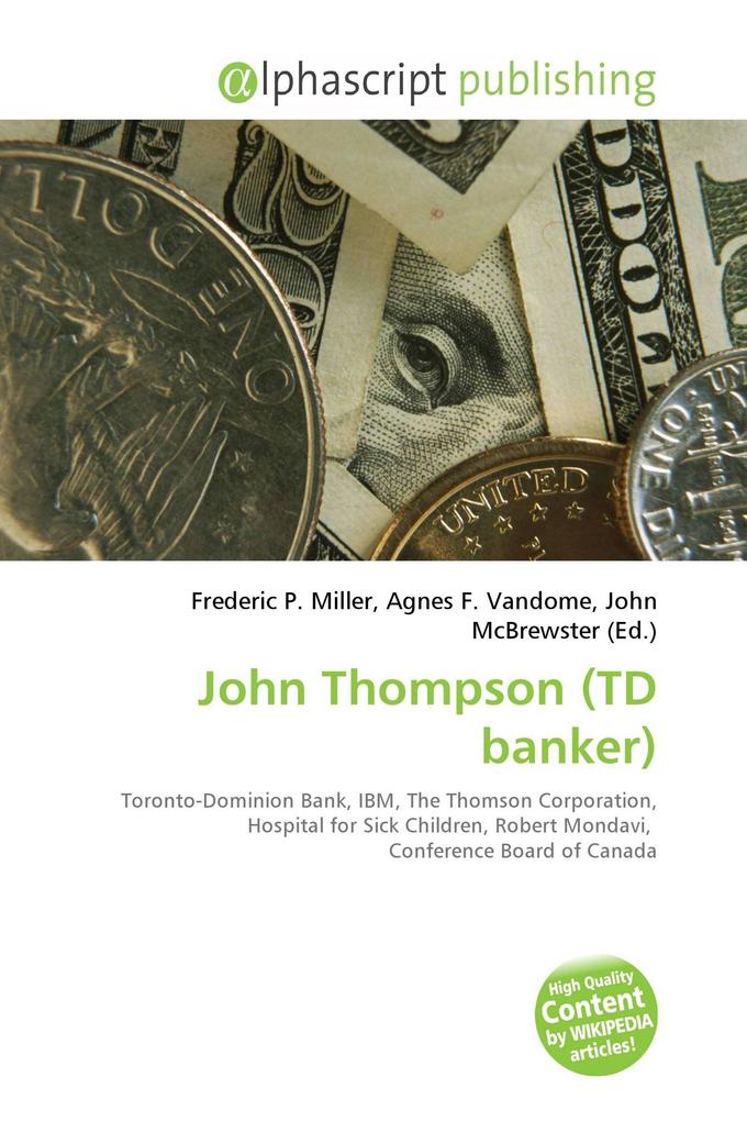 John Thompson (TD banker)