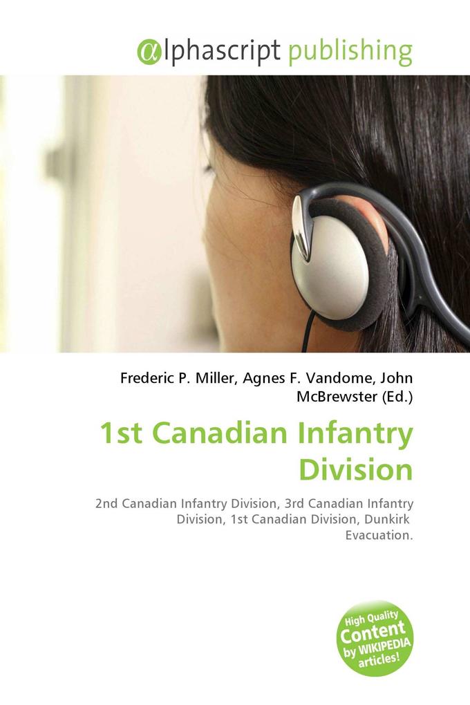 1st Canadian Infantry Division