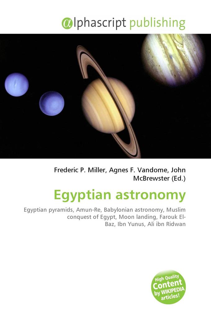 Egyptian astronomy