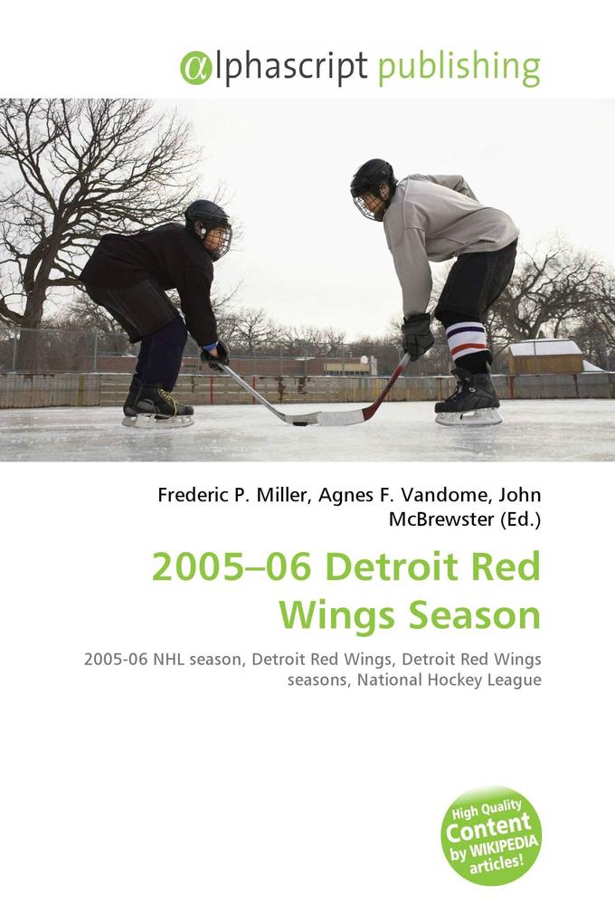 2005-06 Detroit Red Wings Season