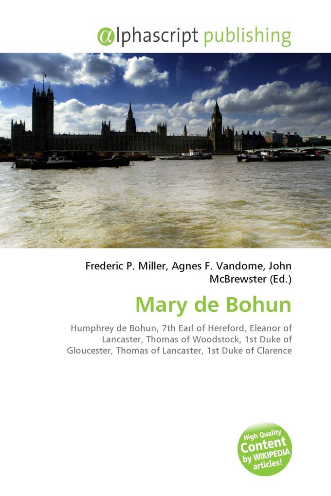 Mary de Bohun