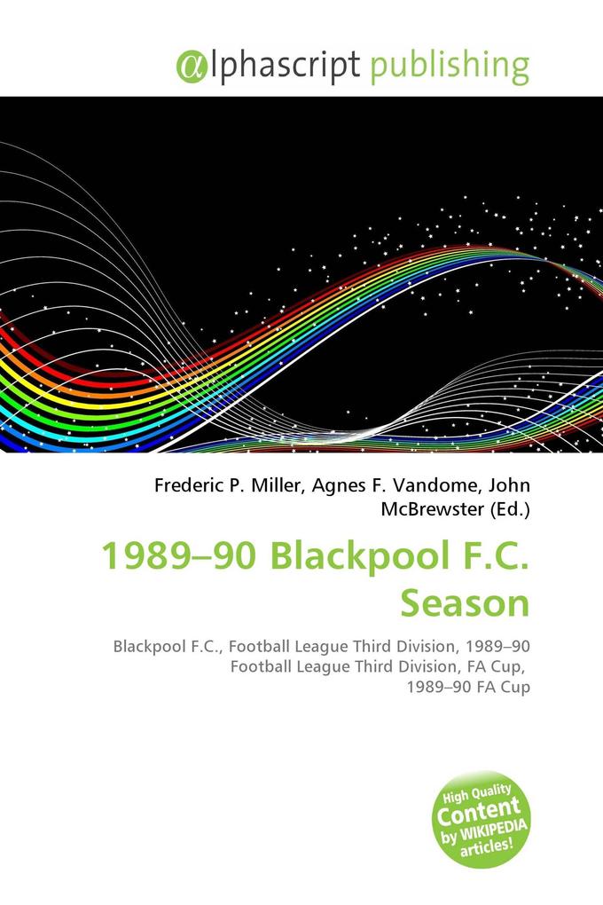 1989-90 Blackpool F.C. Season