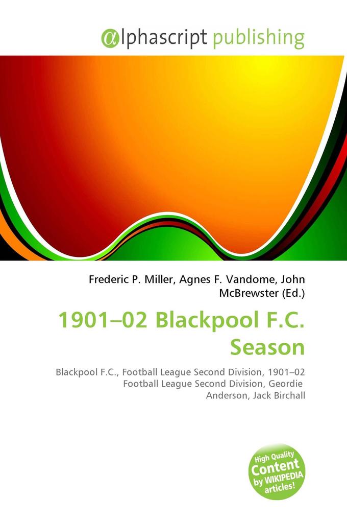 1901-02 Blackpool F.C. Season