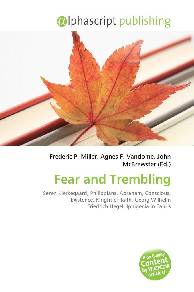 Fear and Trembling