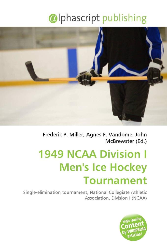 1949 NCAA Division I Men's Ice Hockey Tournament