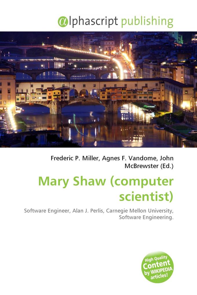 Mary Shaw (computer scientist)