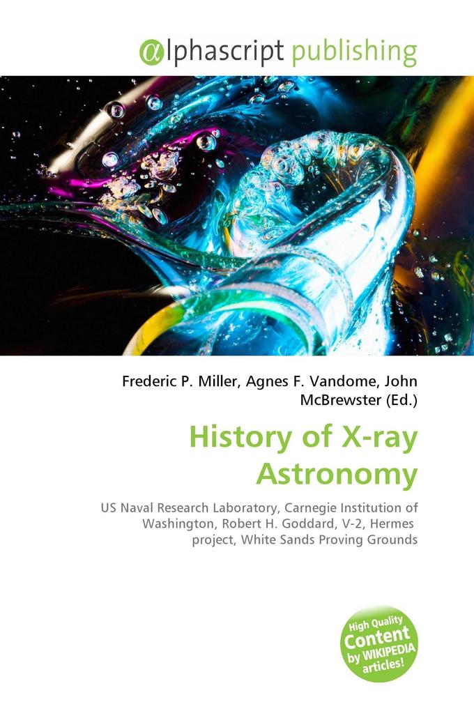 History of X-ray Astronomy