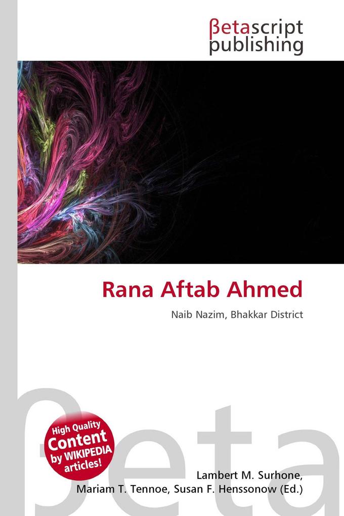 Rana Aftab Ahmed