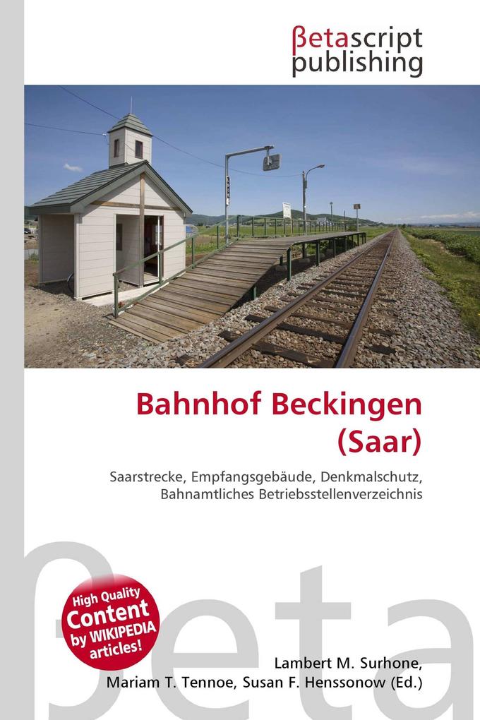 Bahnhof Beckingen (Saar)