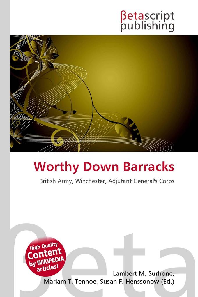 Worthy Down Barracks