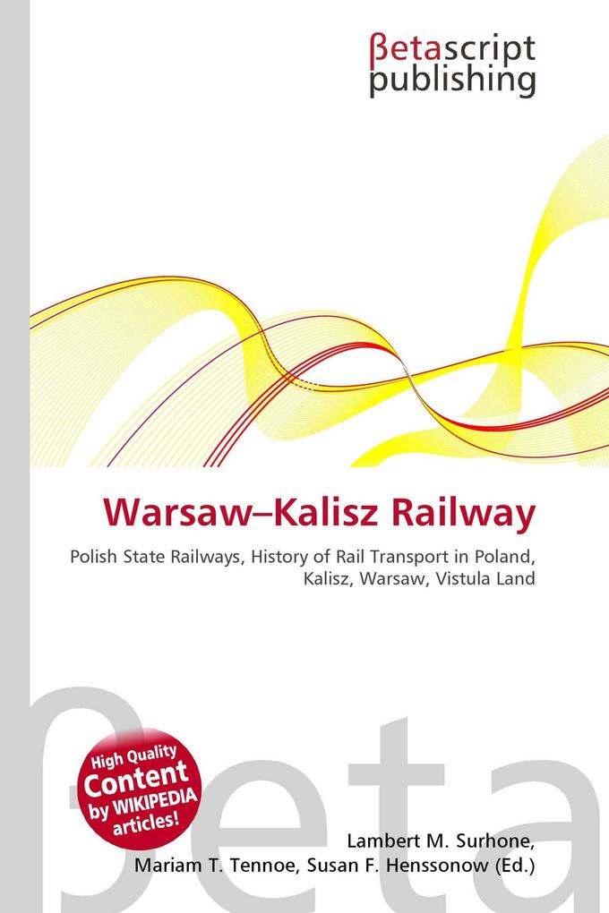 Warsaw-Kalisz Railway