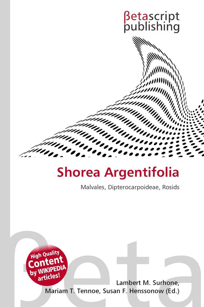 Shorea Argentifolia