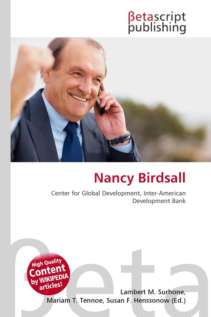 Nancy Birdsall