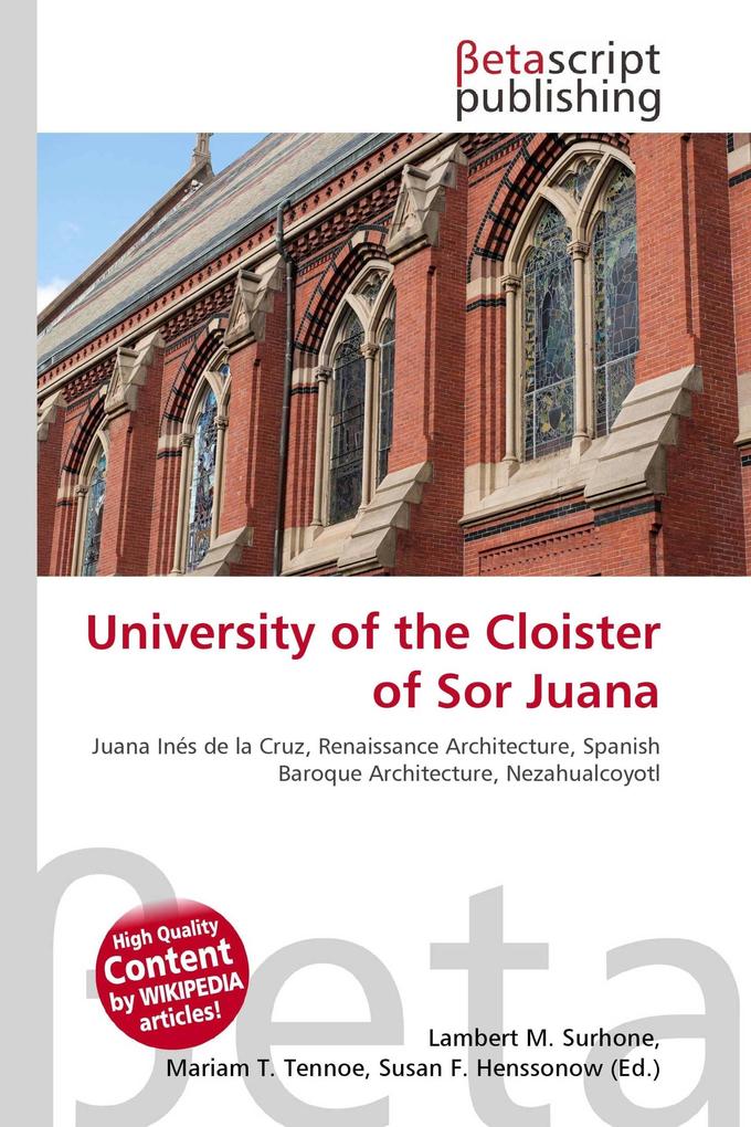 University of the Cloister of Sor Juana