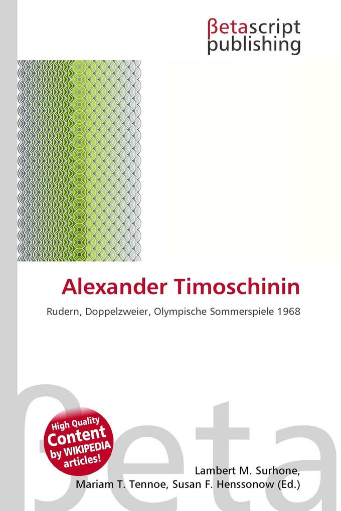 Alexander Timoschinin