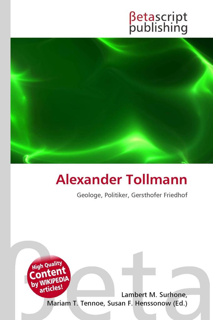 Alexander Tollmann