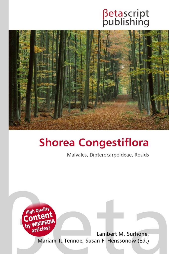 Shorea Congestiflora