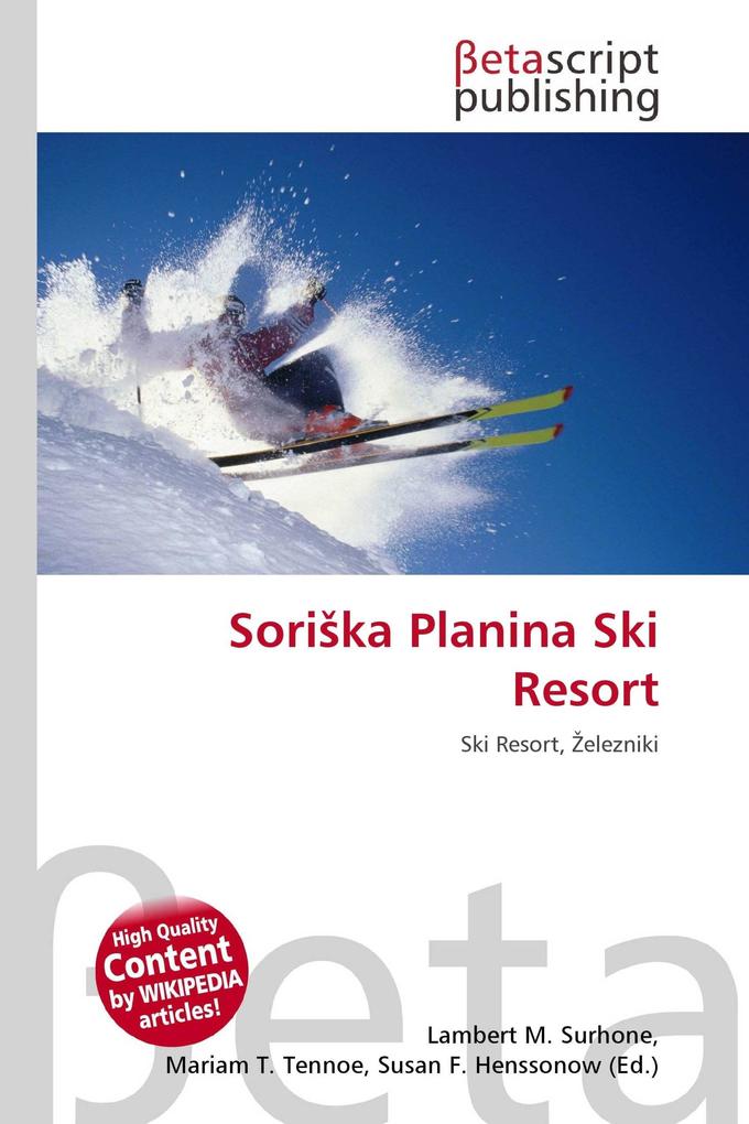 Sorika Planina Ski Resort
