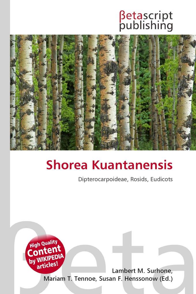 Shorea Kuantanensis