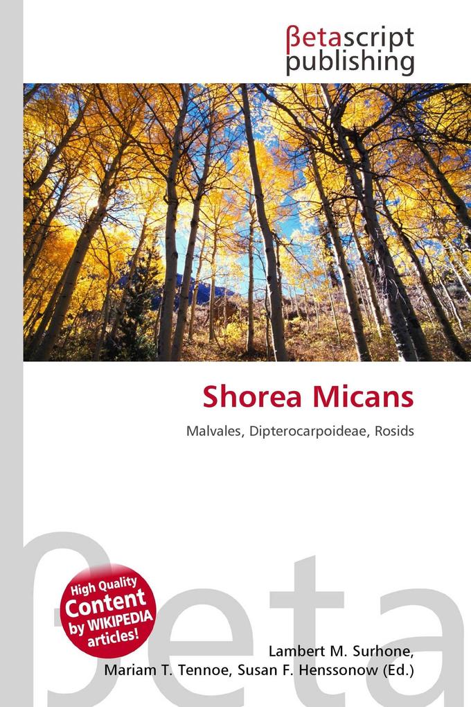 Shorea Micans