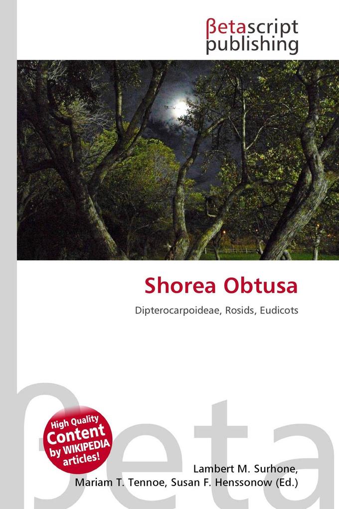 Shorea Obtusa