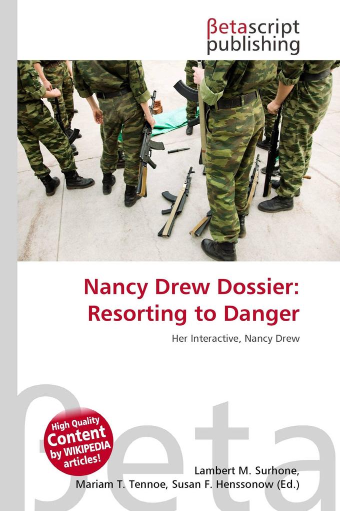 Nancy Drew Dossier: Resorting to Danger