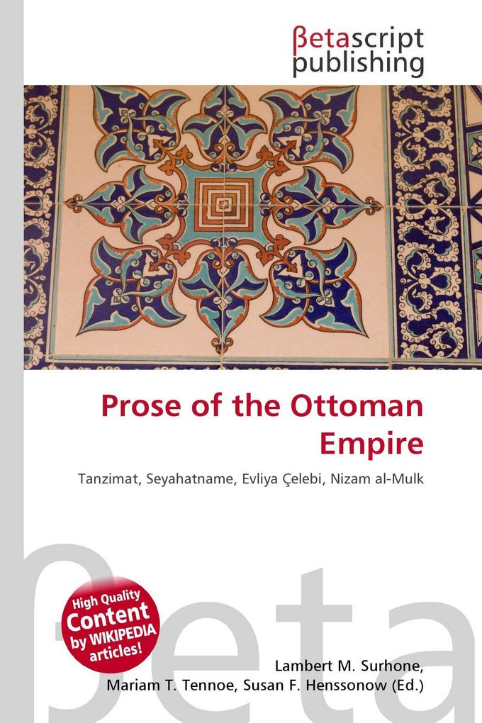 Prose of the Ottoman Empire